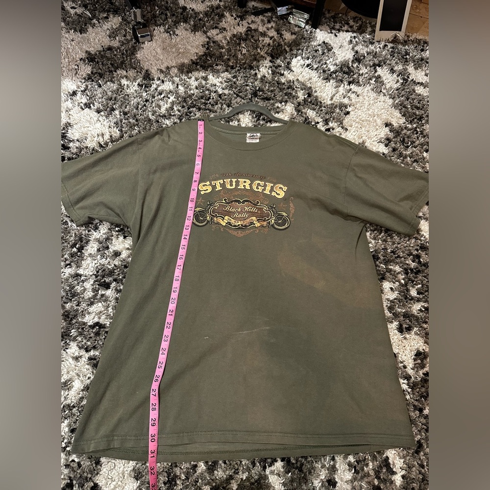 Sturgis 74th anniversary Vintage shirt